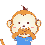 微信欢跃猴动态卡通表情包