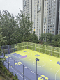 pigalle nike basketball court beijing