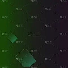 绿色商业覆盖与黄金方块。富贵宾天鹅绒海报。3D抽象多边形方块卡。翡翠金墙纸耶诞节的背景。皇家坠落低波