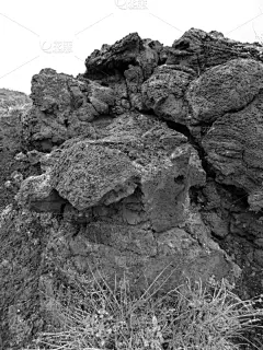 埃特纳火山,西西里,垂直画幅,云,无人,火山地形,岩层,夏天,户外,火山岩