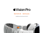 Apple Vision Pro - Apple