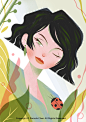 ILLUSTRATION  illustrations Illustrator digital illustration artwork artist Fashion  portrait beauty woman
