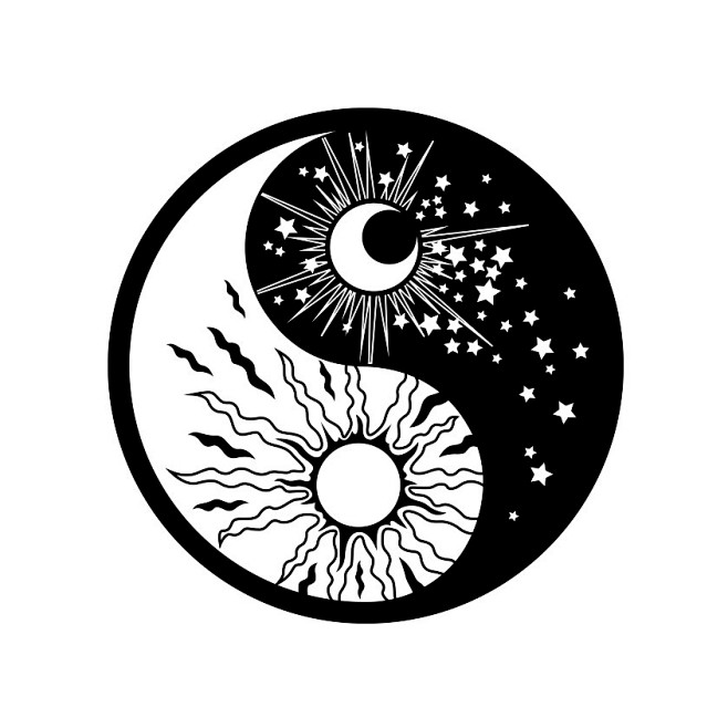 太极阴阳鱼x日月同辉