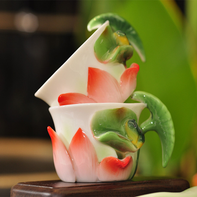 活器 茶具套装特价包邮 珐琅陶瓷红茶泡茶...