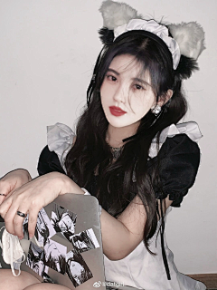 在冬采集到女