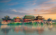 洛落物语采集到圆明园