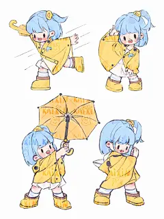 穿雨衣的小可爱 - 小红书