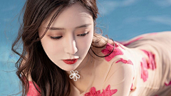 TroyeSiva采集到额靓女 小图图