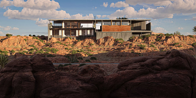 House in the desert