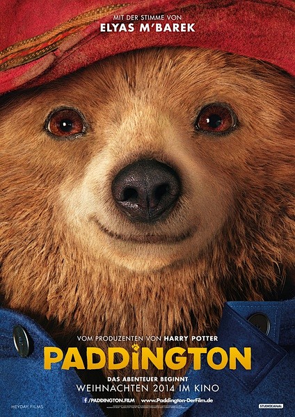 2014英国法国《帕丁顿熊 paddington》 #电影# #海报