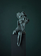 Valérie Hadida - Les copines - 42 x 16 x 14 cm - Bronze - 2018