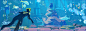 ABZU, MB Mikkesch : i did not work on the game, just felt like drawing after playing it :)