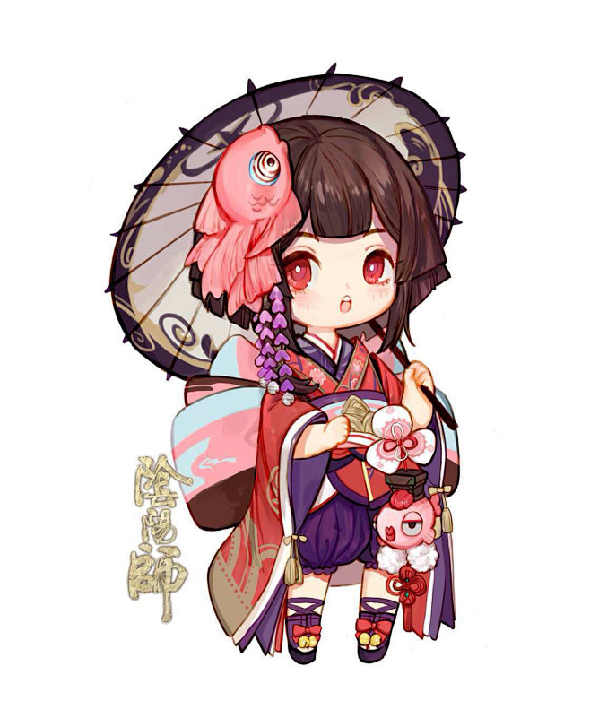 阴阳师手游 同人手绘