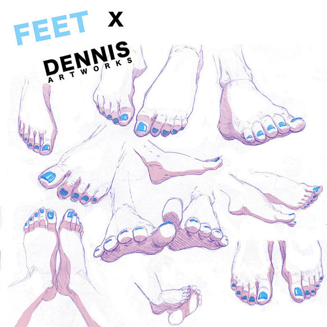 STINKY FEET by David...