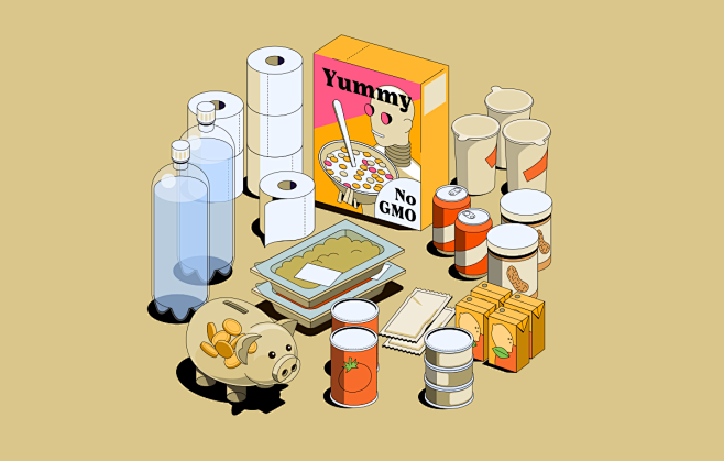 Behance 作品精选 : 今日的管理...