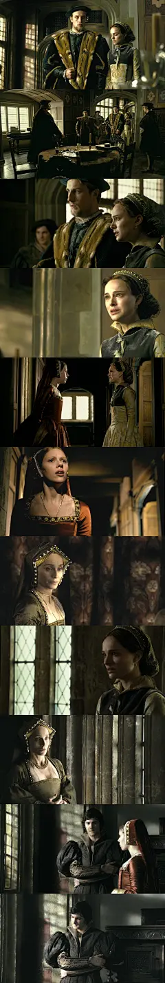 【另一个波琳家的女孩 The Other Boleyn Girl (2008)】16
娜塔莉·波特曼 Natalie Portman
斯嘉丽·约翰逊 Scarlett Johansson
艾瑞克·巴纳 Eric Bana
#电影# #电影海报# #电影截图# #电影剧照#