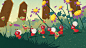 Colour in my fairy tale [2] : This is some artworks that I illustrated for project "Fairy Tale for Children" last year. 