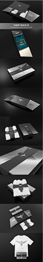 盒形纸盒服饰包装盒展效果图PSD智能贴图模板VI品牌产品提案