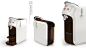 美的"Emotion"胶囊式咖啡机-家用电器-广州工业设计 产品设计 产品外观设计 机械设计 | 易用设计