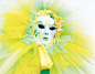 争奇斗艳的“威尼斯面具狂欢节”(图)_东方视觉iONLY.com.cn_顶级艺术资讯提供商 #威尼斯面具#