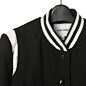 TS转向 2014秋季新款英伦修身拼接短款棒球衫外套 女 原创 设计 2013