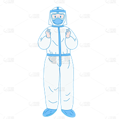 以承采集到素材_生病插画