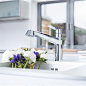 GROHE BLUE@ PROFESSIONAL - 镀铬调温水龙头 / 厨房 / 单孔 / 带有净水器 by GROHE | ArchiExpo : ArchiExpo建筑设计网上展览会为您提供镀铬调温水龙头 / 厨房 / 单孔 / 带有净水器产品详细信息。规格型号：GROHE BLUE@ PROFESSIONAL，公司品牌：GROHE。直接联系品牌厂商，查询价格和经销网络。寻找更多国外精选镀铬调温水龙头 / 厨房 / 单孔 / 带有净水器产品和供应商采购信息，尽在ArchiExpo。