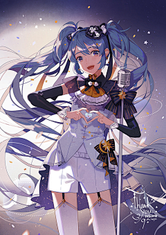 DA10claw采集到初音