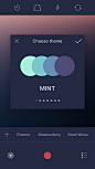 Dribbble - Main_Streams_Dark_Pop-Up.png by Alexander Zaytsev: 