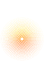 花瓣素材_背景通用橙色圆点元素素材_193456916
