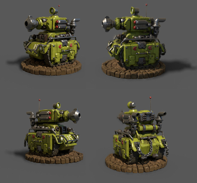 ArtStation - Tank, S...