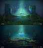 Destiny Environments, Jeff Horal : A collection of some of the smaller projects that I contributed to for Destiny over the years. As most of these projects were collaborations between many artists and teams, I've done my best to credit the other major con
