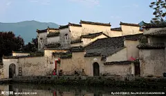 徽派建筑马头墙