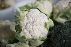 公开市场柜台的有机花椰菜