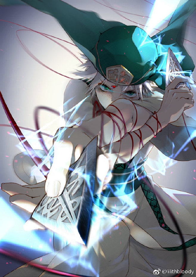 #画师推荐#
@lilithbloody...