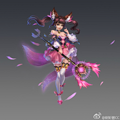 卓乞er采集到Q版中国风
