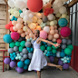 活动中的气球装饰 - 案例 - 创意仓