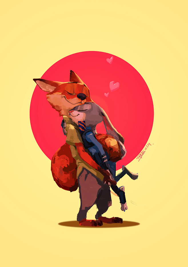 疯狂动物城设定