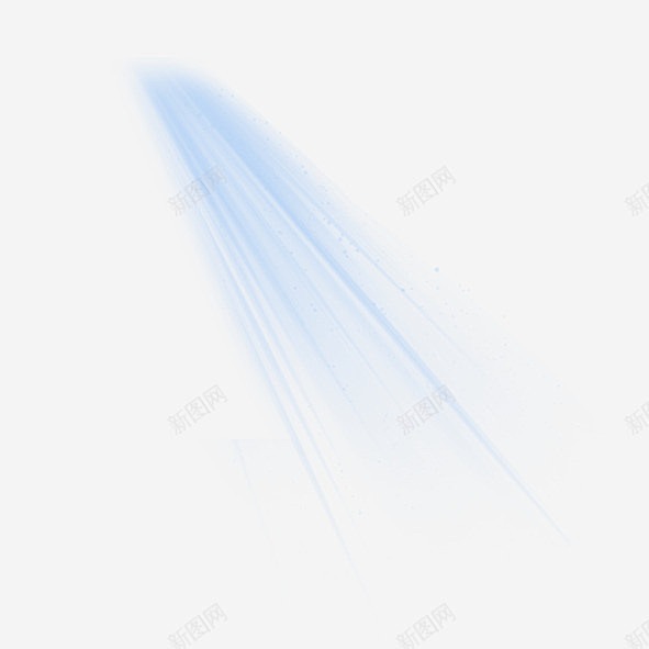 光束png免抠素材_新图网 https://ixintu.com 光效 光线 射线 蓝色