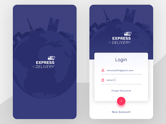 Express Delivery App