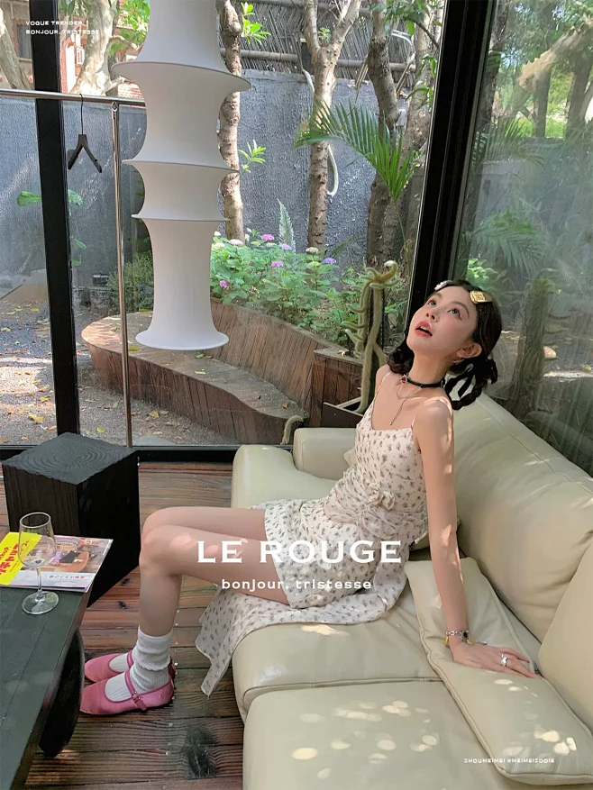 le rouge周美美