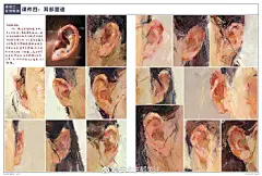 画好色彩头像从五官开始~ #彩头##艺考之路#... 来自美术生专用表情包 - 微博