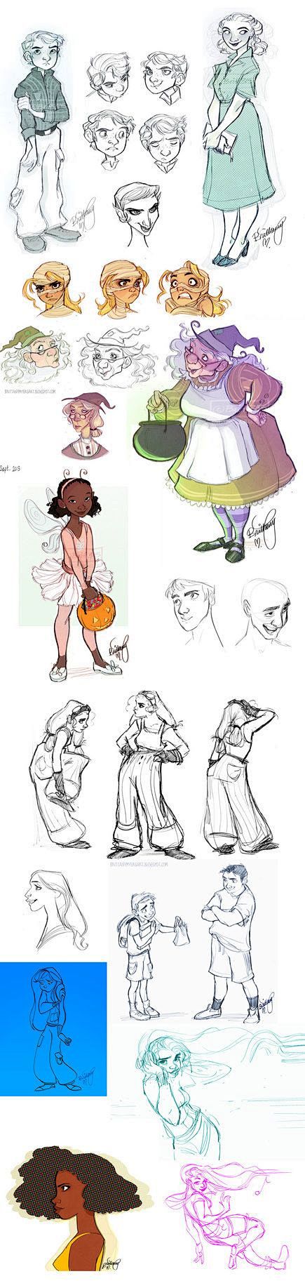 ✧ #characterconcepts...