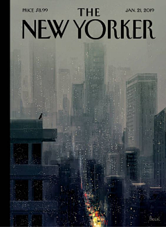 理想的后花园采集到NEW YORKER