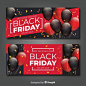 Free Vector _ Black friday sales banner templates