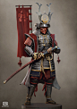 samurai model