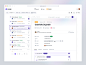 Contacts list & details by Jubeo on Dribbble