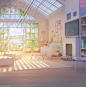 Nikki room, Arseniy Chebynkin : Backgrounds done for “Shining Nikki” game developed by Paper Games <a class="text-meta meta-link" rel="nofollow" href="https://nikki4.com.tw" title="https://nikki4.com.tw" target=&