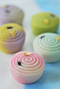 Wagashi. Japanese sweet. #赏味期限# #甜品# #吃货#