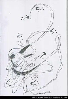 喵有形的插画画廊展厅